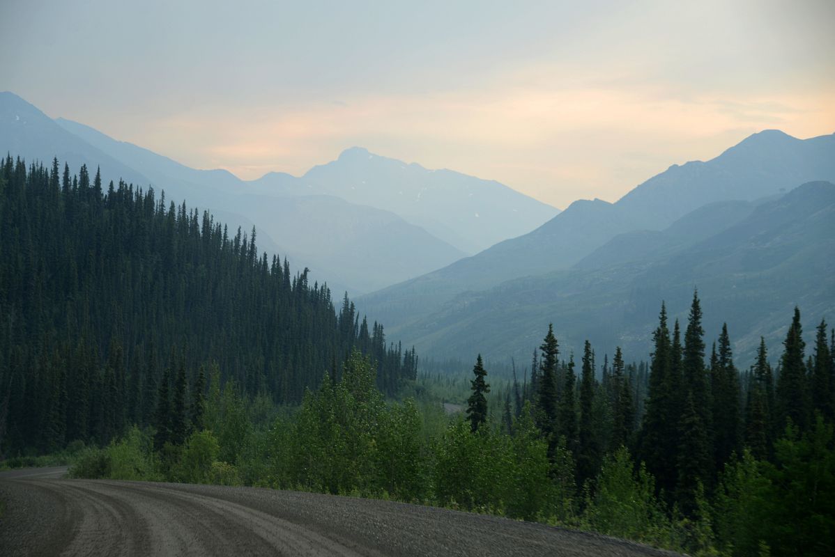 04A Mount Robert Henderson From The Dempster Highway In Tombstone Park Yukon Near The Interpretive Centre